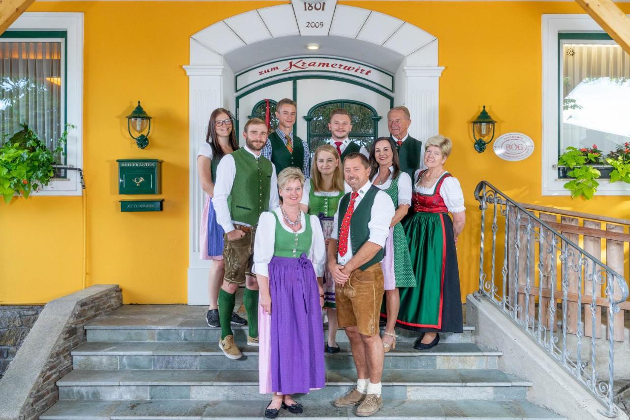 Gasthof Grossschedl Zum Kramerwirt Lassnitzhoehe Zewnętrze zdjęcie