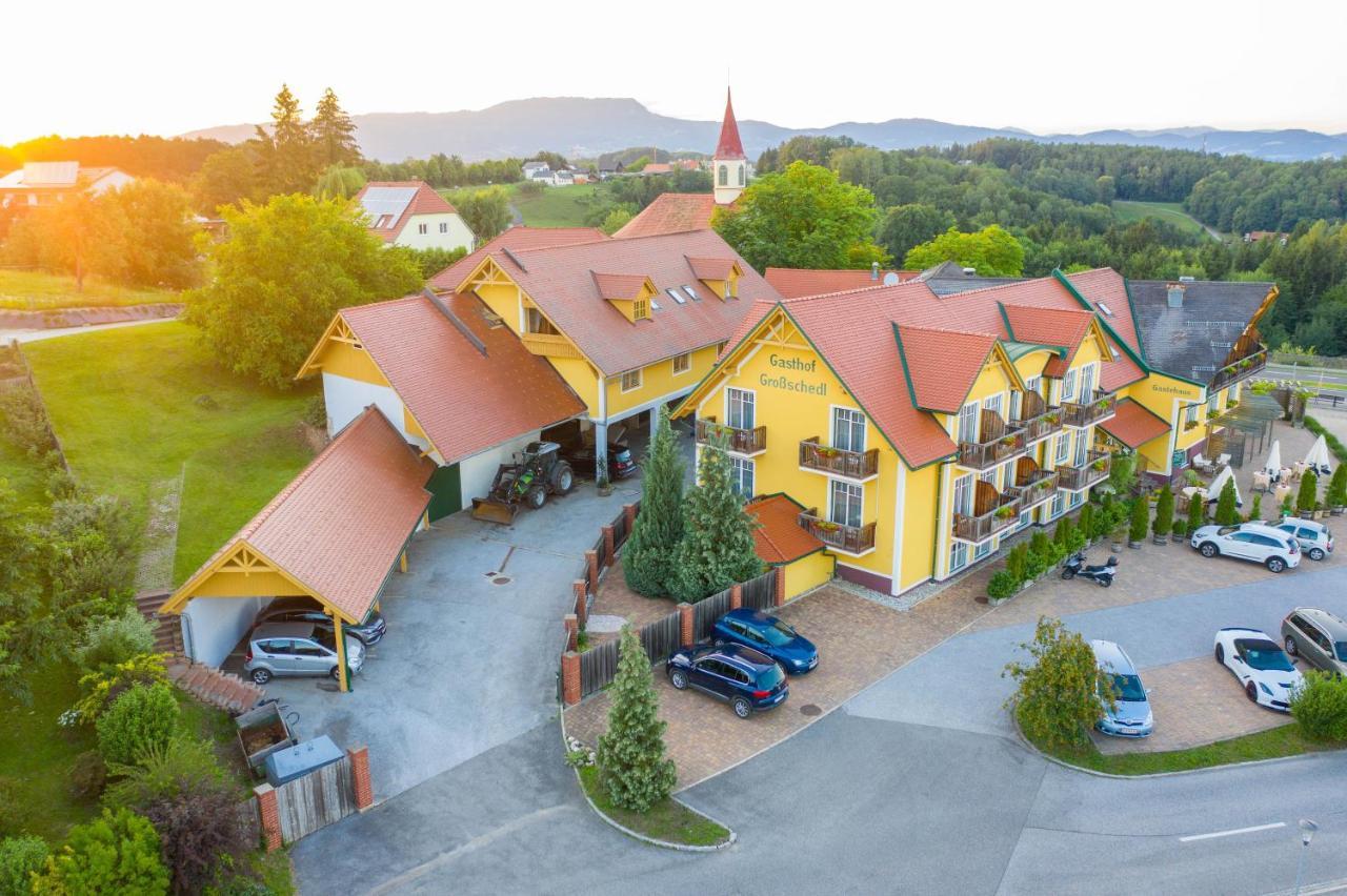 Gasthof Grossschedl Zum Kramerwirt Lassnitzhoehe Zewnętrze zdjęcie