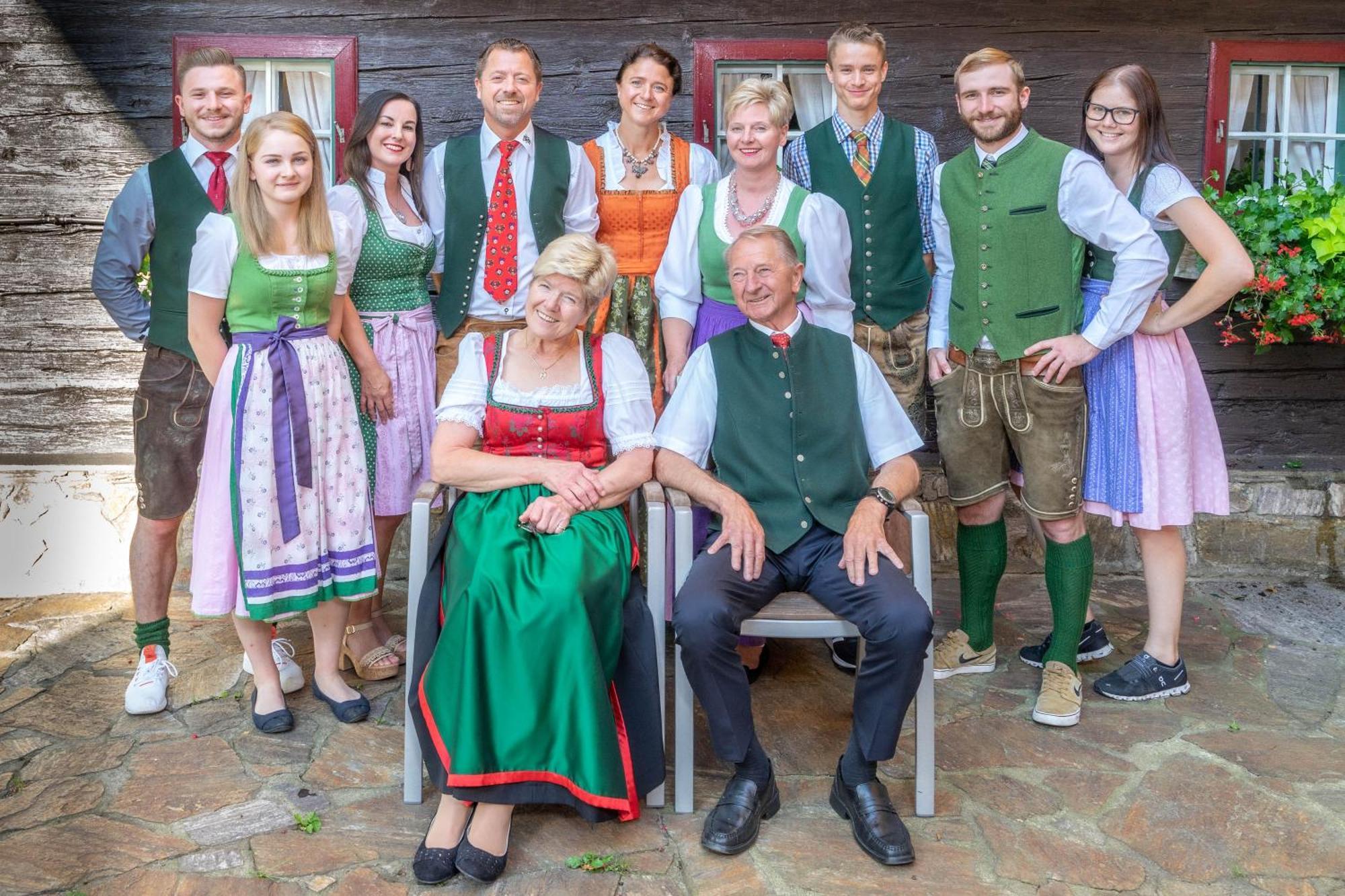 Gasthof Grossschedl Zum Kramerwirt Lassnitzhoehe Zewnętrze zdjęcie