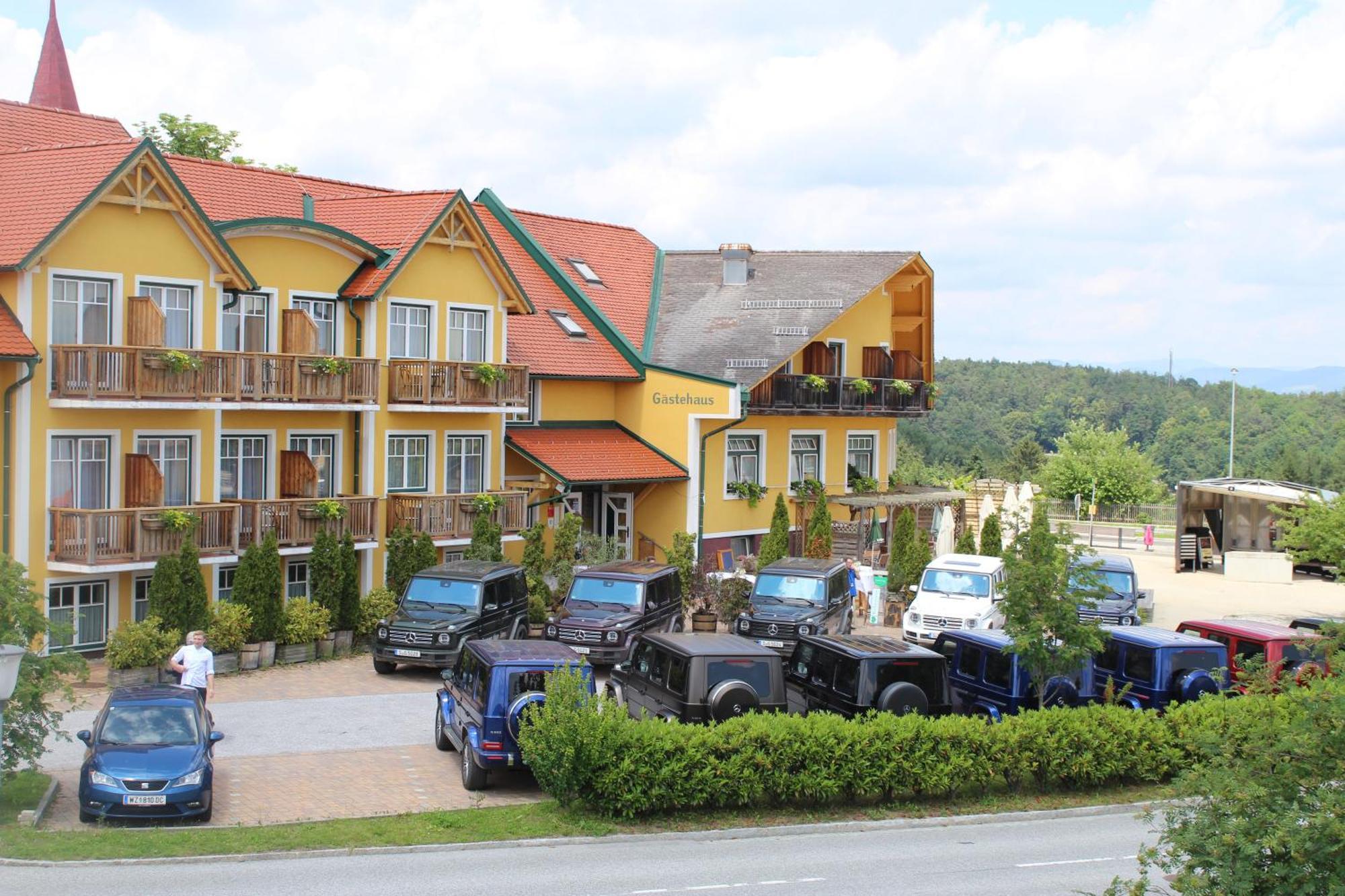 Gasthof Grossschedl Zum Kramerwirt Lassnitzhoehe Zewnętrze zdjęcie