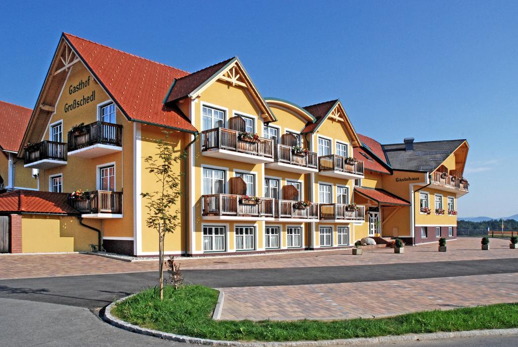 Gasthof Grossschedl Zum Kramerwirt Lassnitzhoehe Zewnętrze zdjęcie